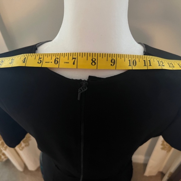 Elie Tahari multicolored and black regular size U.S. 8 Dress - Picture 7 of 10